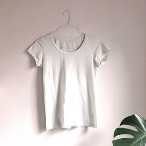 Cotton Scoop Neck Everlane Tee